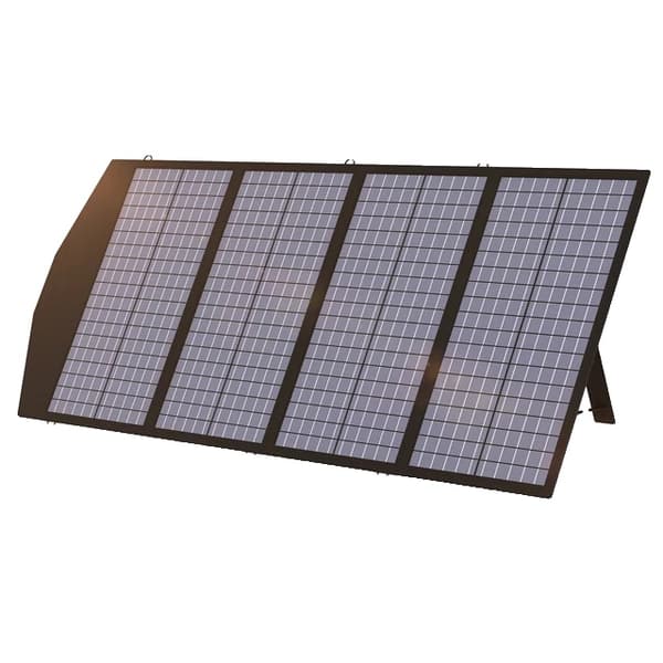 Solpanel, Hög Effektivitet, Bärbar Design, 140W Solarpanel