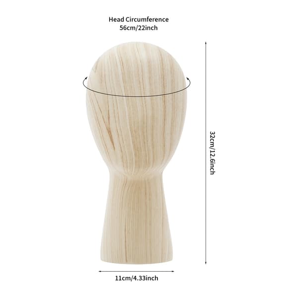 Hat og Display Stativ, Moderne Design, Holdbare Materialer, Bordmontering, Kort Beige