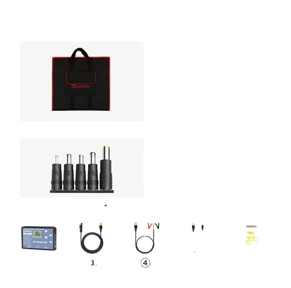 <Solpanelkit, Bærbar Design, Høj Effektivitet>, 150W