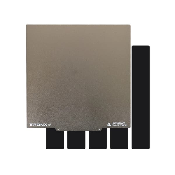 Print Seng, PEI Materiale, Fleksibelt Design, 500x500mm