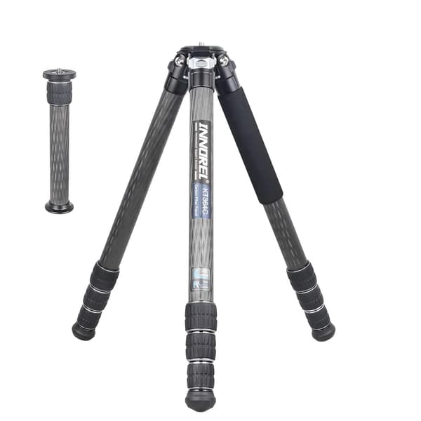 Tripod, Kulstoffiber, Justerbar Centerkolonne, KT364C stativ