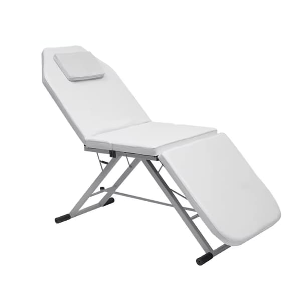 Massagebord, Foldbart Design, Behageligt Åndehul, HVID
