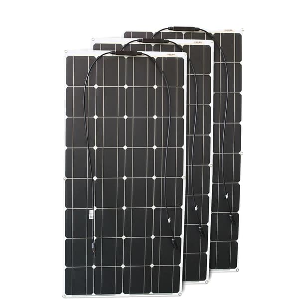 Solcelle, Bøjelig, Vandtæt, 300w solpanel