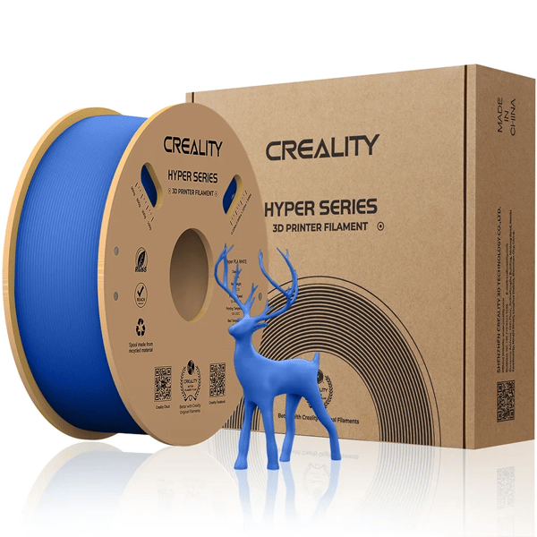 PLA-filament, hög precision, snabbare kylning, 1KG-Blå