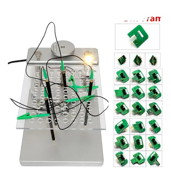 ECU-programmerare, Online Tuning Kit, Masterdiagnostik, LED Rostfritt 22