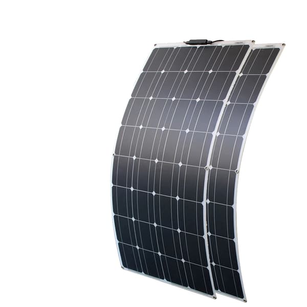Solpanel, Hög Effektivitet, Flexibel Design, 200W solpanel