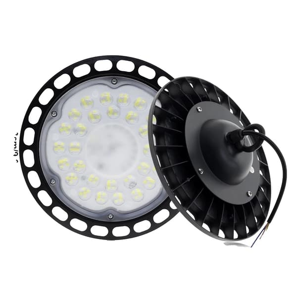 Korkea Bay-valo, vedenpitävä, energiatehokas, UFO100W-SE-6000K