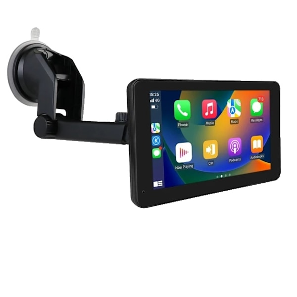 CarPlay Android Auto bilradio, trådløs forbindelse, 7 tommer touchskærm, 7 tommer enhed 7inch unit 7inch unit