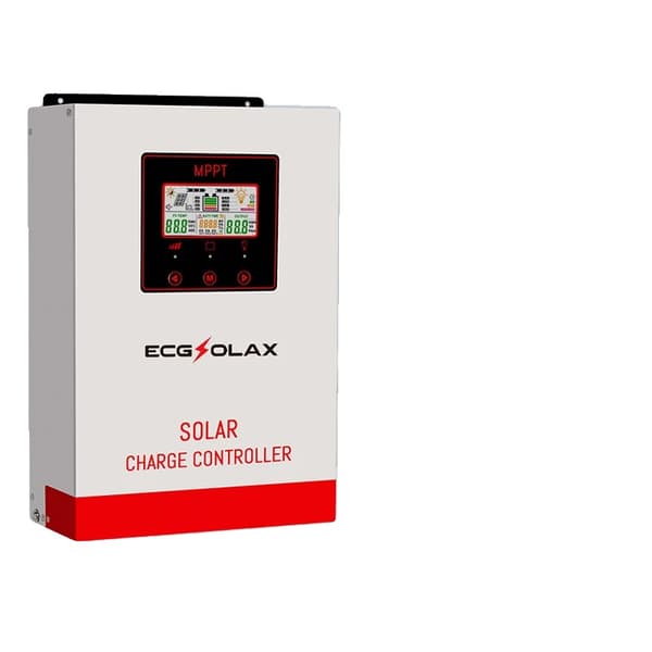 Solcellelader, 120A MPPT, Smart Ventilationskøling, 120A MPPT