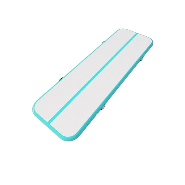 Oppustelig Yogamåtte, Professionel Kvalitet, Bærbart Design, 400 100 10
