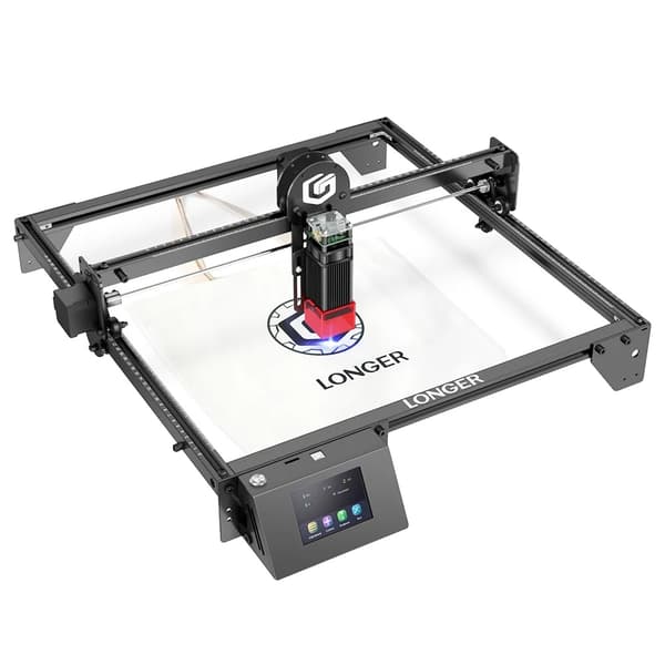 Laserkaiverrin, kosketusnäyttö, offline-toiminto, PIDEMPI RAY5 5.5W, EU