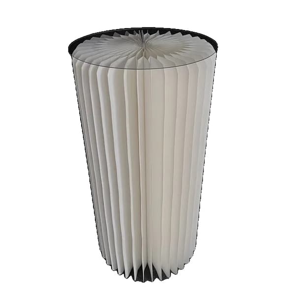 Foldbar Kageholder, Robust Design, Tilpasselige Muligheder, H60cm hvid