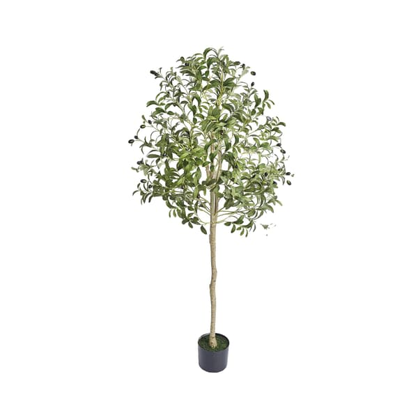 Tekoöljypuu, Säädettävät Oksat, Elävän Näköinen Ulkonäkö, 5ft