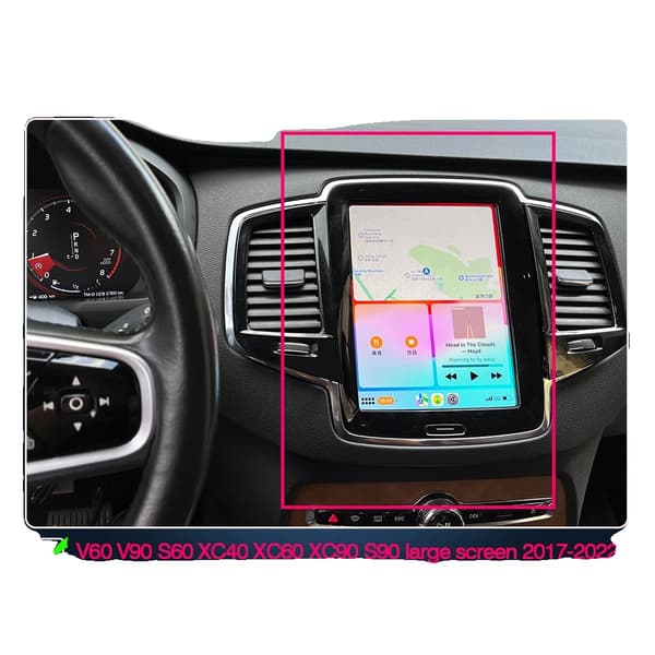 Multimedia Modul, Trådlös CarPlay, Stöd för Android Auto, För Volvo 17-22