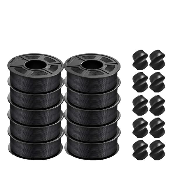 3D-printer filament, PLA-material, 1,75 mm diameter, PLA P Sort 11KG