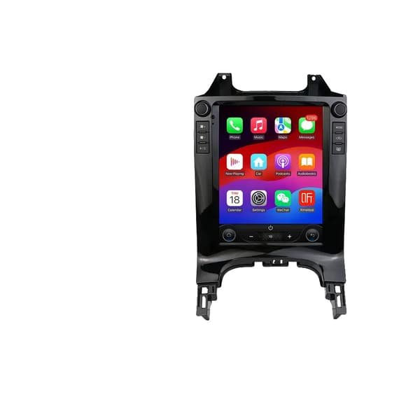 Bilradio, Multimedia Support, Touchscreen Interface, kompatibel med Peugeot 3008 2012-2016 Radio, P4CP