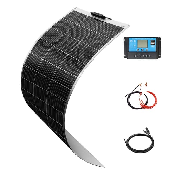 Flexibel solpanel, 120W effekt, 12V spänning, hög effektivitet, 12V 120W Solkit