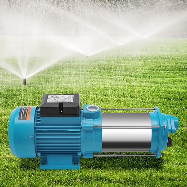Vattenpump, Högtryck, Effektiv Prestanda, Blå