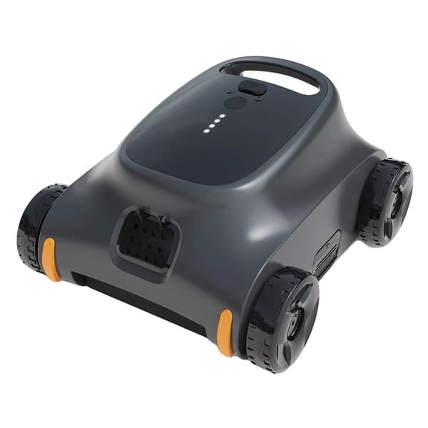Robotdammsugare för pool, sladdlös design, kraftfull sugfunktion, Seauto Lör 10