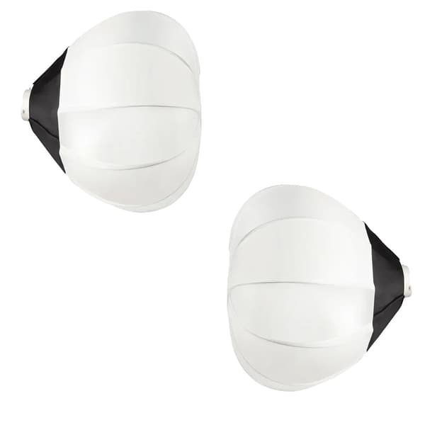 Lysdiffuser, Blød Belysning, Nem Opsætning, 2stk 65cm