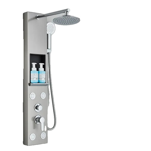 Brusepanel, Vandfaldsregn, Digitalt Display