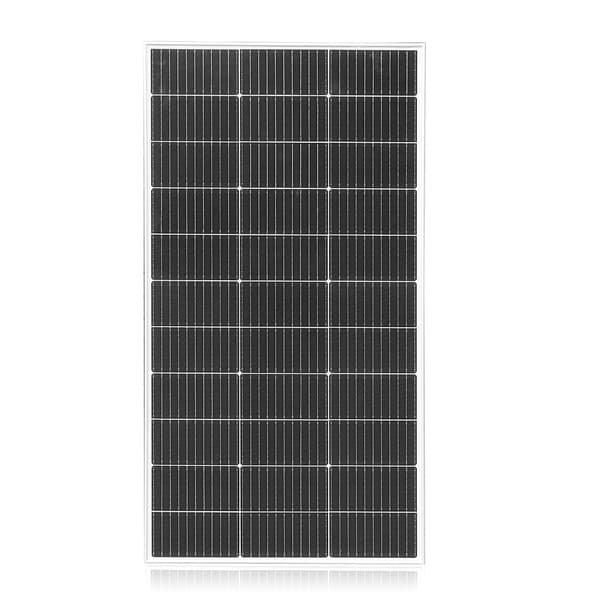 Solpanel, 120W/240W effektutgång, hög effektivitet 24%,1 st 120W