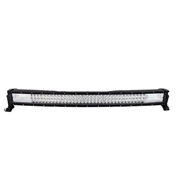 LED-ljusramp, böjd, kombinationsstråle