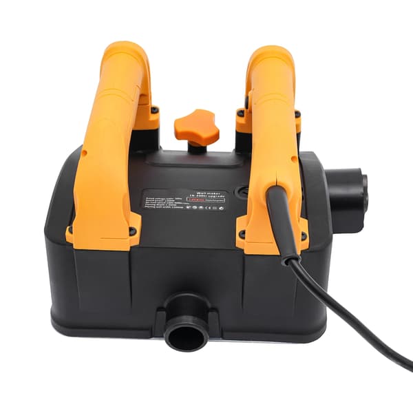 Vægplaner, 1200W Effekt, Justerbar Dybde