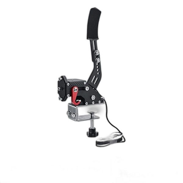 14-Bits USB Håndbremse, Til SIM PC Racing Spil, Kompatibel med Logitech og Fanatec Systemer Red