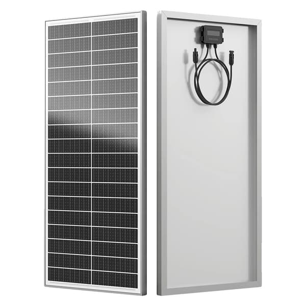 Solpanel, Monokristallint kiselmaterial, Off-Grid-konfiguration
