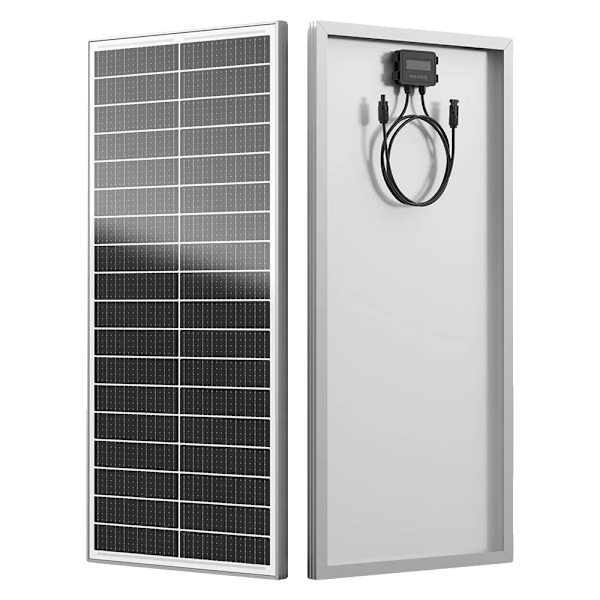 Solpanel, Monokrystallinsk Silikone Materiale, Off-Grid Konfiguration