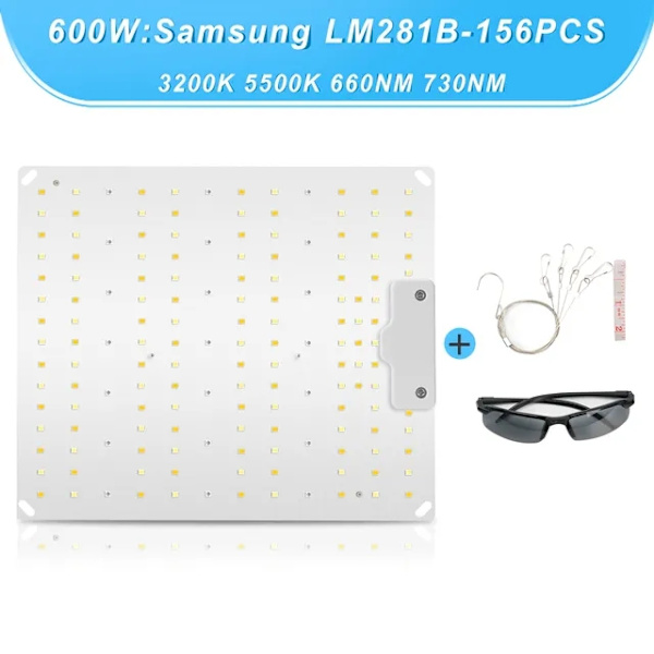 LED-kasvivalo, Samsungin diodi, täyden spektrin valo C