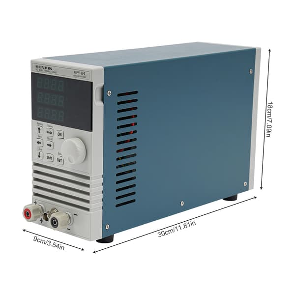 Elektronisk belastningsbatteritester, brett spänningsområde, hög mätprecision,Blå