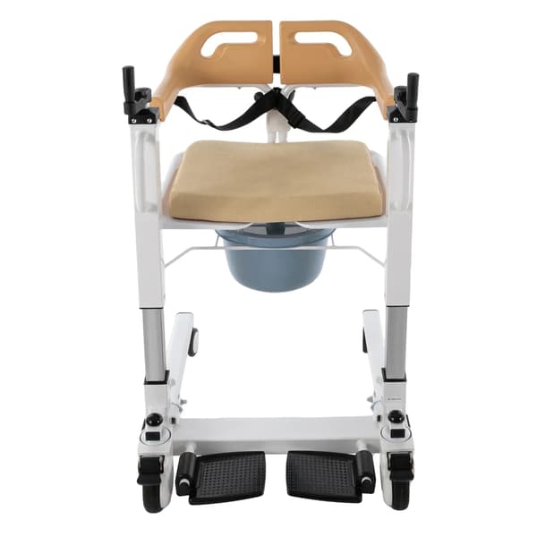 Patientlyft, Höjdjusterbar, Robust Design, Elfenben