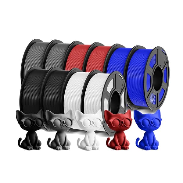 3D-skrivarfilament PLA PLUS, 1,75 mm diameter, 330 m längd,PLA PLUS-10 BLANDNING01