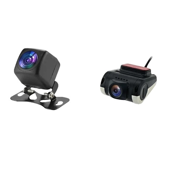 Nattsyns Auto Parkering Backkamera, Justerbar Fäste, Universal, AHDC2 DVR-720P AHDC2 DVR-720P AHDC2 DVR-720P