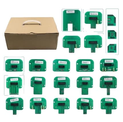 ECU Programmeringsadapter, Holdbar Konstruktion, Alsidig Kompatibilitet, 22 stk. adaptere