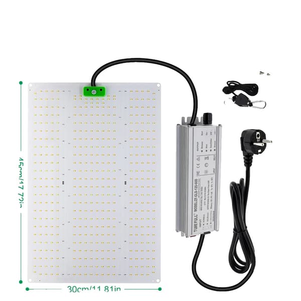 LED Vækstlys, Dæmpbart, Fuldt Spektrum, 120W