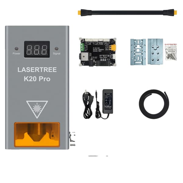 Laser Modul, 30W Optisk Effekt, Luftassisteret Teknologi, LT-K20-Pro-EU