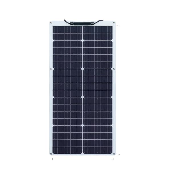 Solpanel, Fleksibelt Design, Holdbar Konstruktion, 80w Fleksibel DHL