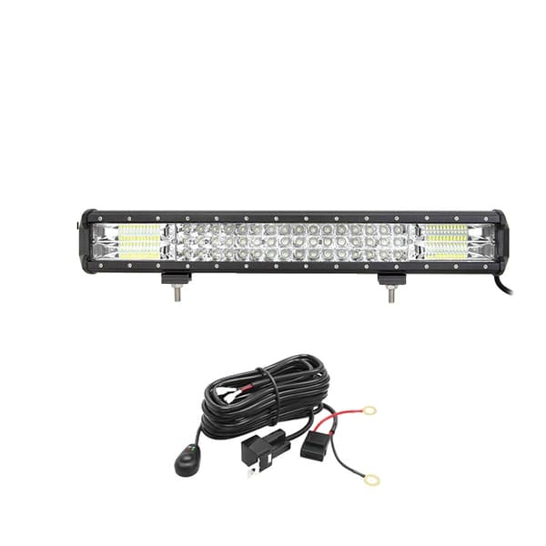 LED-ljusramp, kombinationsstråle, hållbar konstruktion, 288w med kabelkit
