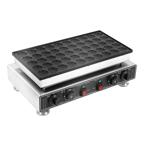Waffle Maker, Tarttumaton Pinnoite, 50 Pientä Reikää