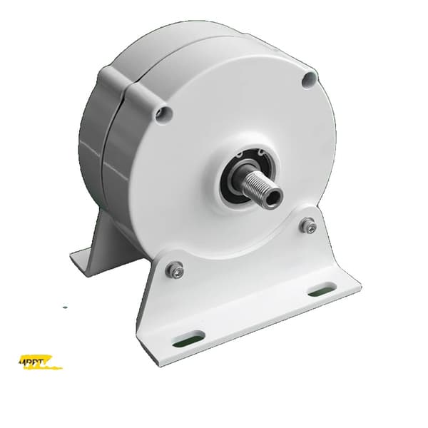 Vindkraftgenerator, Hög effektivitet, Hållbar design, Med Mppt Controller-a, 500W-c, 24V-a