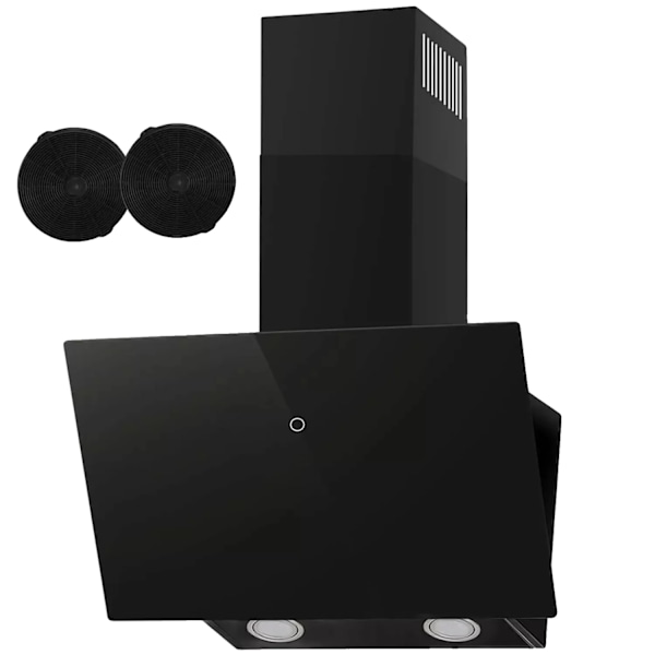 Extractor Væg Køkkenemhætte, Energiklasse A++, Touch Control Display, EU