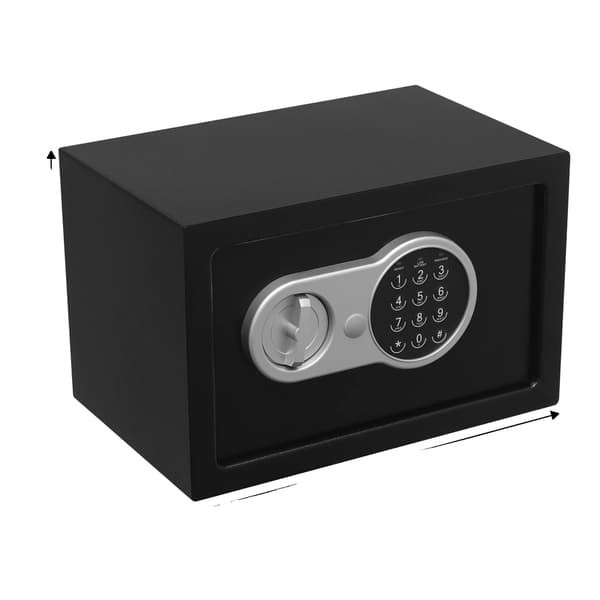 Digitalt Säkerhetsbox, Stålstruktur, Lättåtkomlig Knapp/Nyckel, Typ 1