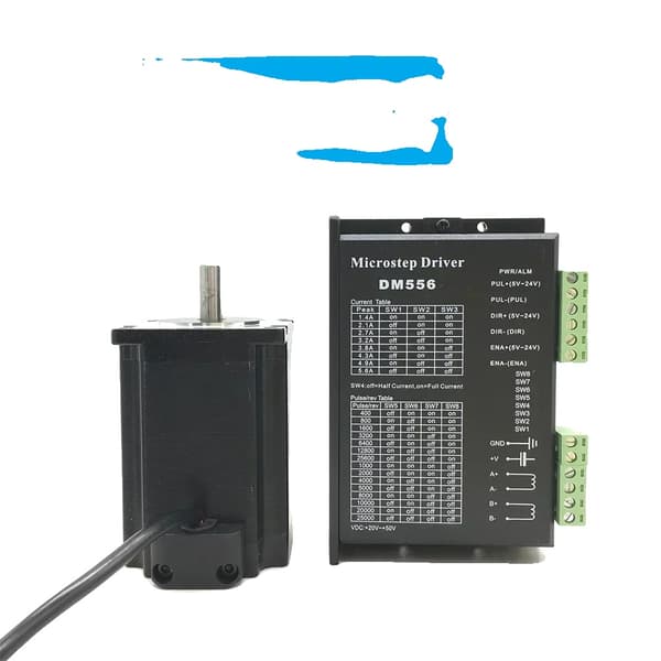 Stepper Motor Driver Kit, Høj Moment, 3A Strøm, 2Nm Motor Drive