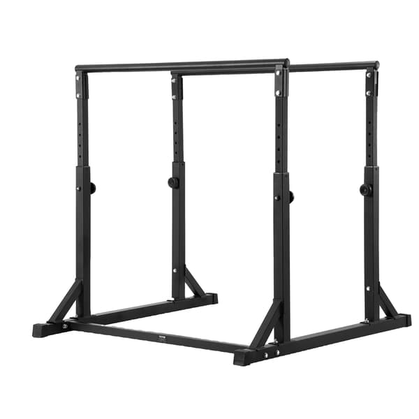 Dip Bar, Tungt Design, Justerbar Höjd, 51in