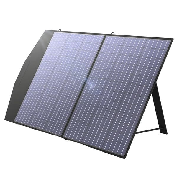 Solpanel, Hög Effektivitet, Bärbar Design, 100W Solarpanel