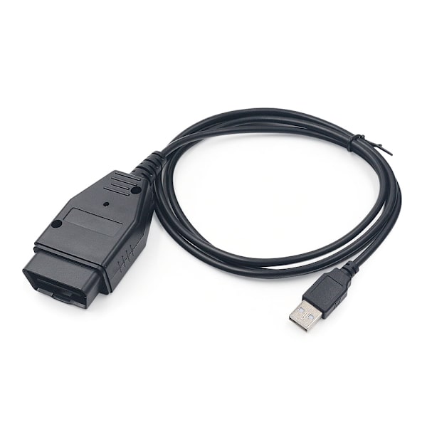 Fiatecuscan-adapter, OBD2-kontakt, diagnostisk., Multiecuskan