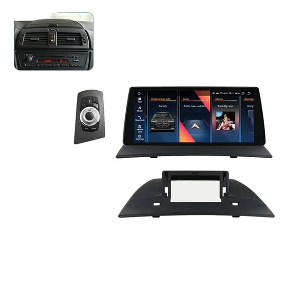 Bilradio, 10,33 tommer Touchscreen, Android 12 operativsystem, (S4) 4G-32G AI